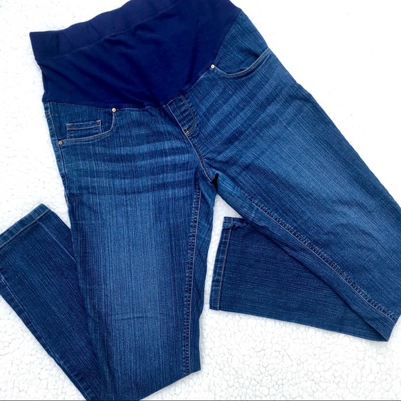 Great Expectations Denim - GREAT EXPECTATIONS Maternity Ankle Skinny Jeans